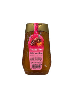 Miel de Flores antigoteo 500g Hispamiel